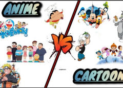 What is the Difference Between Anime Vs Cartoons?