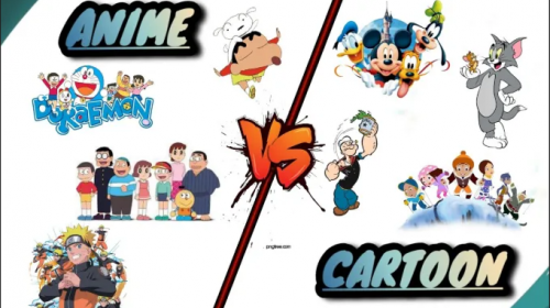 What is the Difference Between Anime Vs Cartoons?