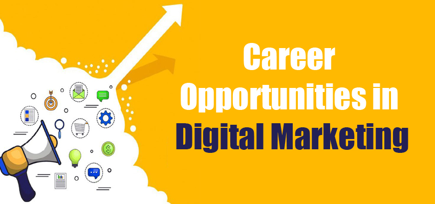 digital marketing as a career option