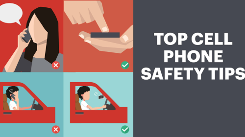 most important cell phone safety tips