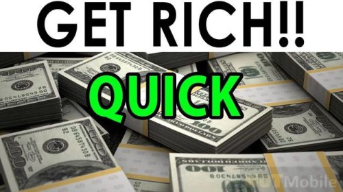 essential things to get rich quick