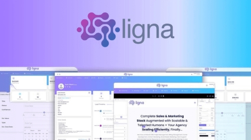 Ligna, A full-service sales and marketing platform with everything you need to close deals