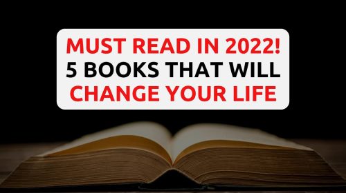 Must Have Books to Upgrade Your Life in 2022