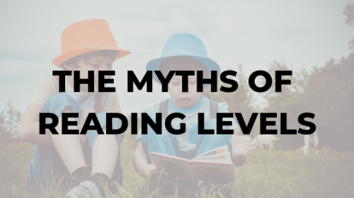 Myths About Reading I Wish I Had Known Before…