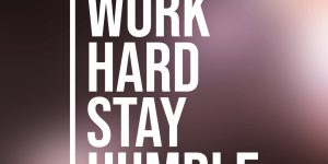 Stay Humble After Early Success