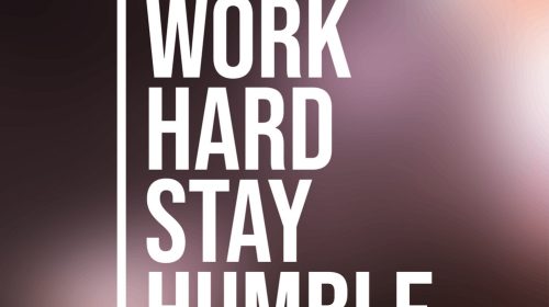 Stay Humble After Early Success