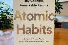 100-Days Of Atomic Habits!