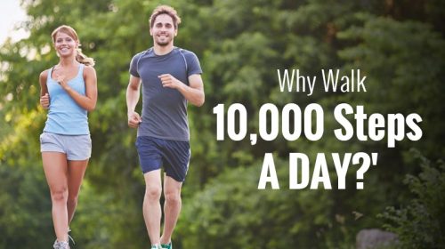 10,000 Steps a Day? It’s More Complicated Than That