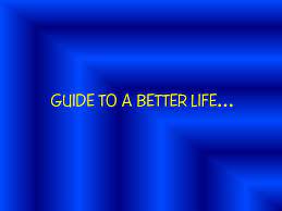 About The Guide to A Better Life