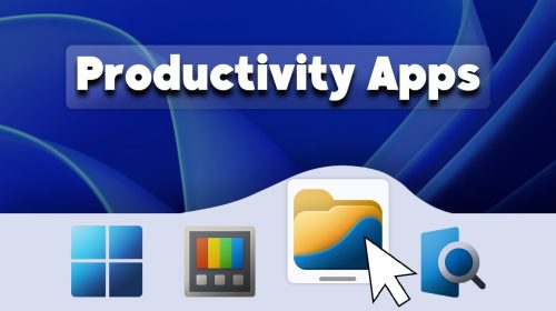 Great Productivity Apps for Windows — which ones do you know?