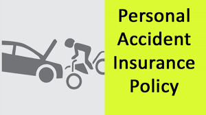 Personal Accident Insurance Policy