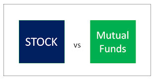 Stocks vs Mutual Funds venn diagram