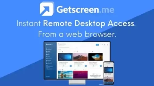 Getscreen.me, Get the solution for remote access