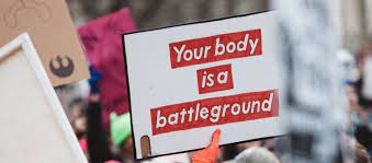 Political Messaging on Women’s Bodies