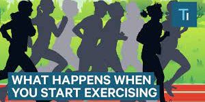 What Exactly Happens When You Start Exercising
