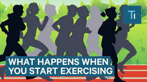 What Exactly Happens When You Start Exercising