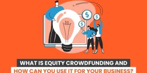 What is equity crowdfunding?