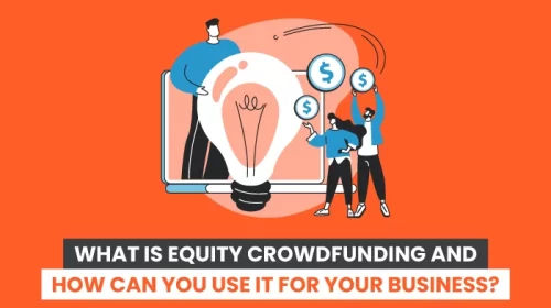 What is equity crowdfunding?