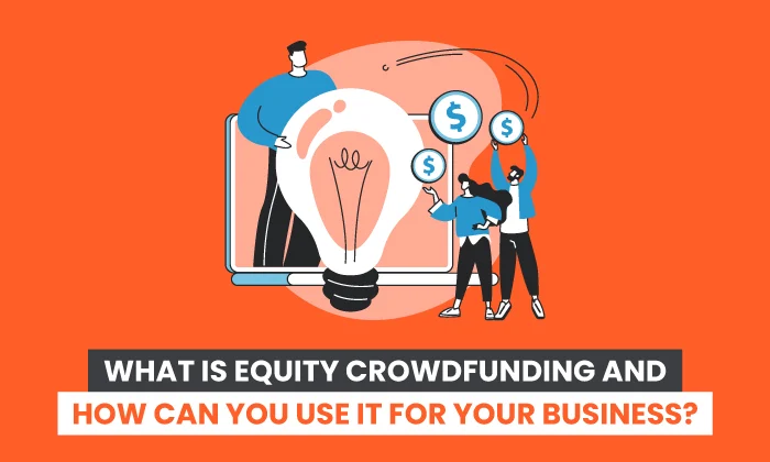 What is equity crowdfunding?