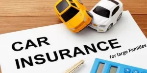 Car Insurance Tips for Large Families