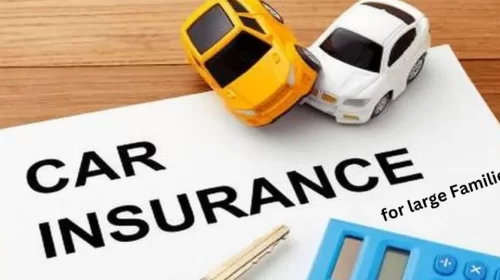 Car Insurance Tips for Large Families