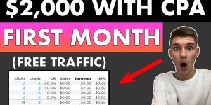 Your first $2000 as a beginner- Maxbounty CPA Marketing